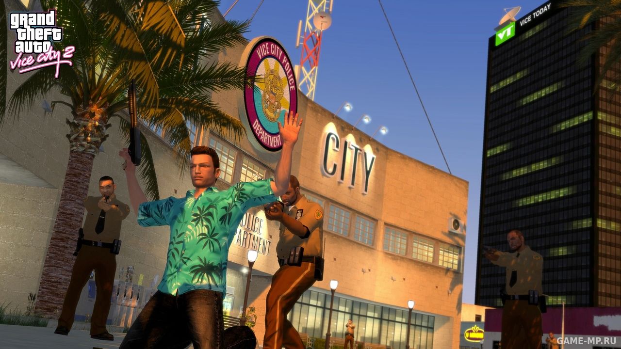 Команда Revolution Team представила репорт первой миссии GTA Vice City на новом движке RAGE.