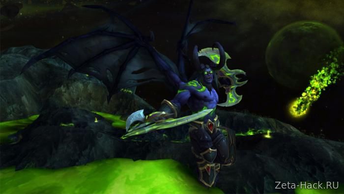В начале августа предзаказавшие World of Warcraft: Legion игроки смогут испытать Охотника на демонов