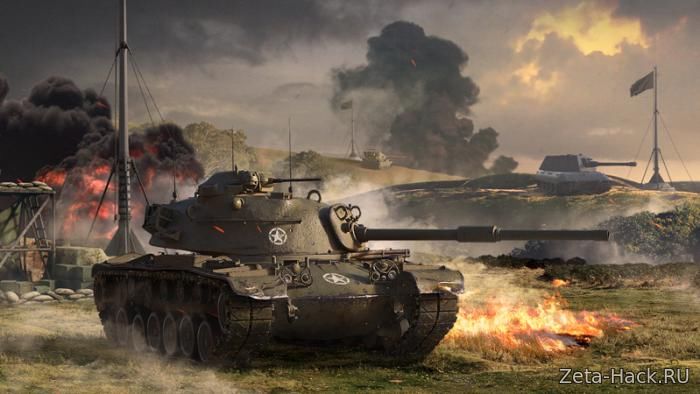 В World of Tanks Blitz доступен новый игровой режим