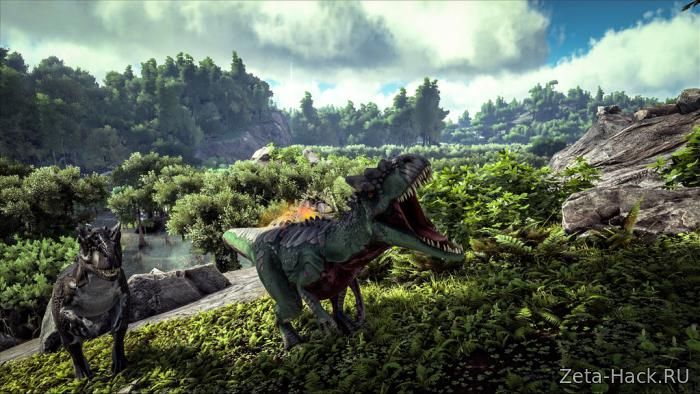 Еще пара новых динозавров для ARK: Survival Evolved