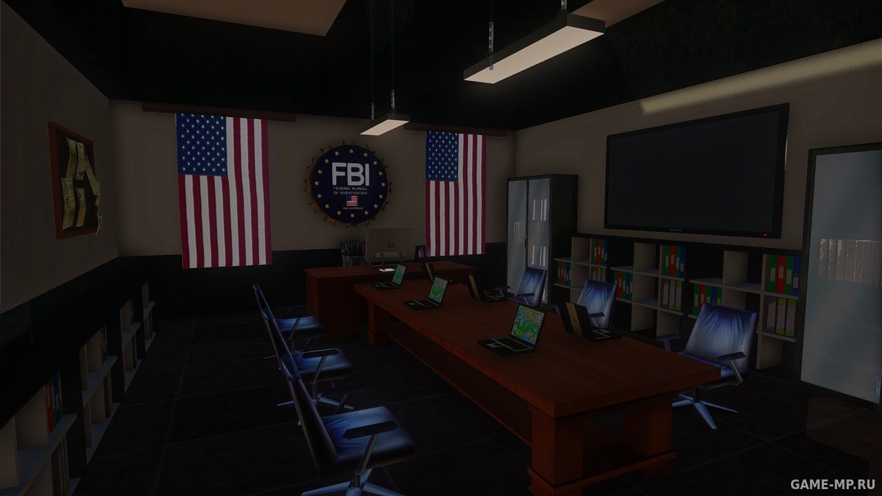 Разработчики Honest RolePlay презентовали новый интерьер для FBI.